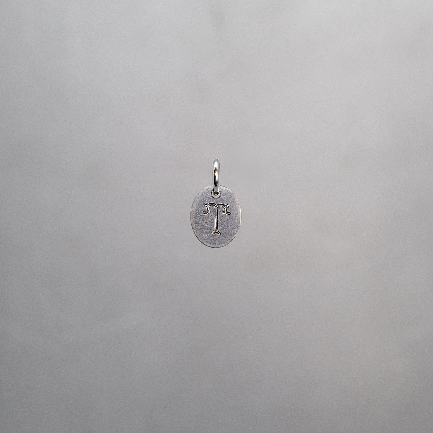 Oval Alphabet Sun Tag