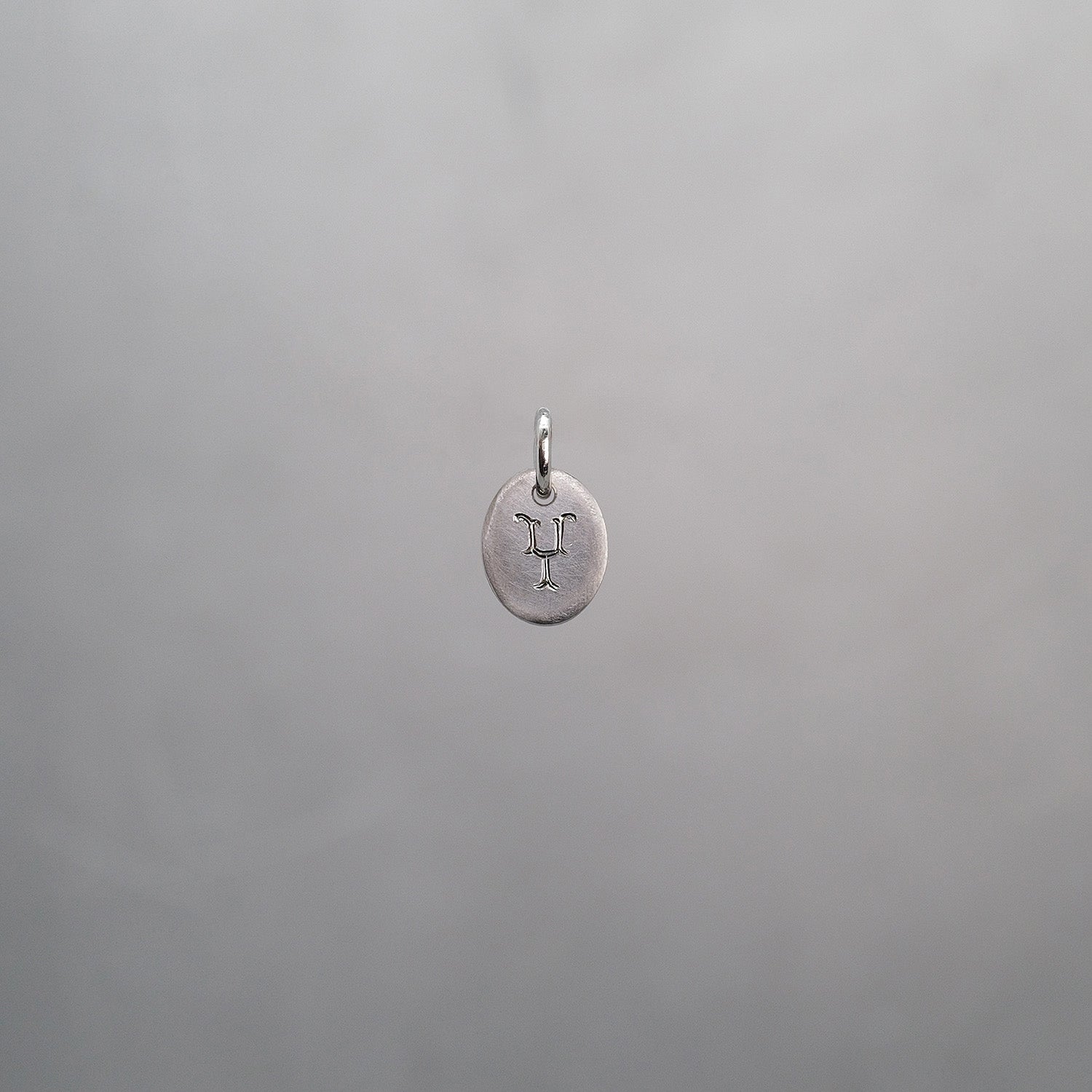 Oval Alphabet Sun Tag