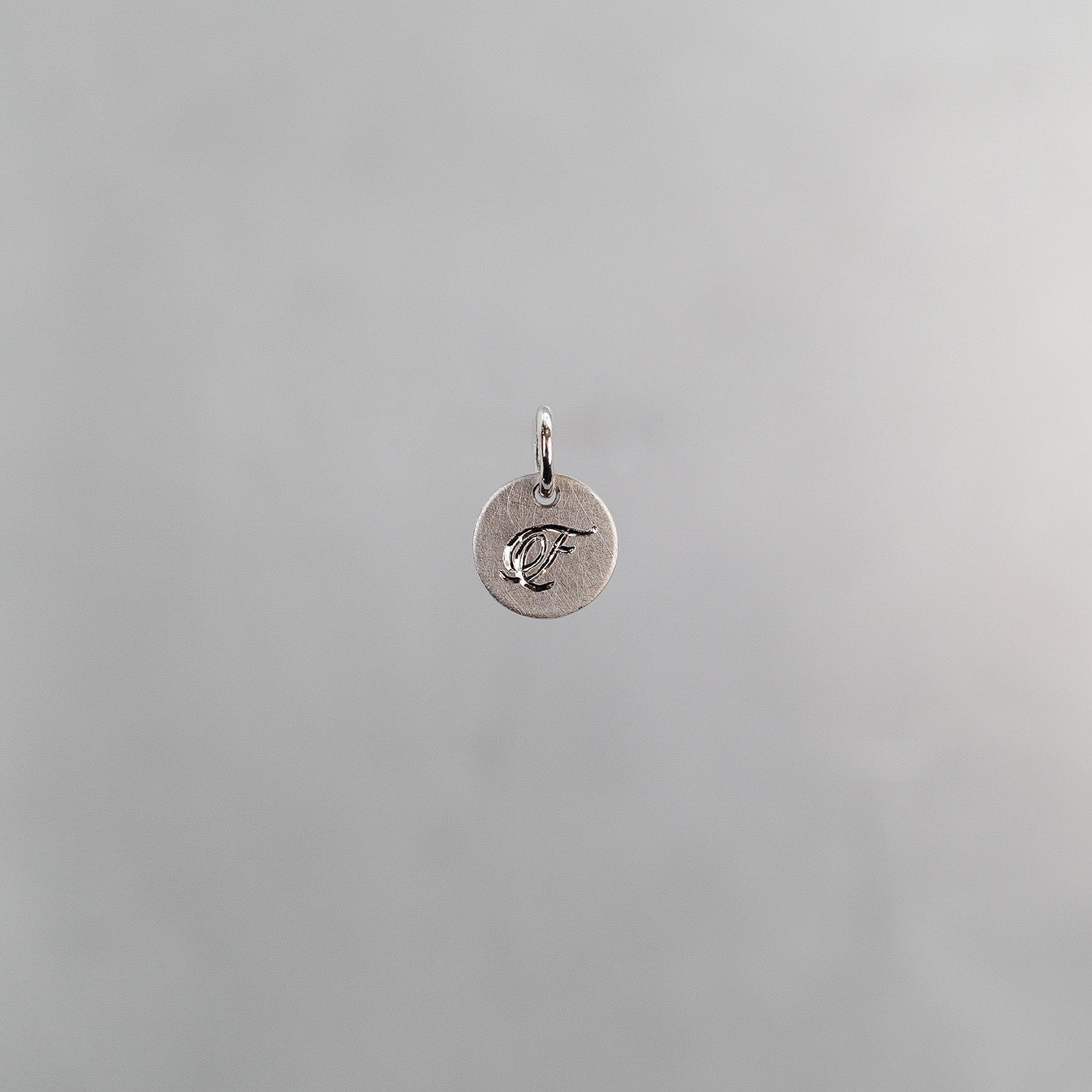 Round Alphabet Sun Tag