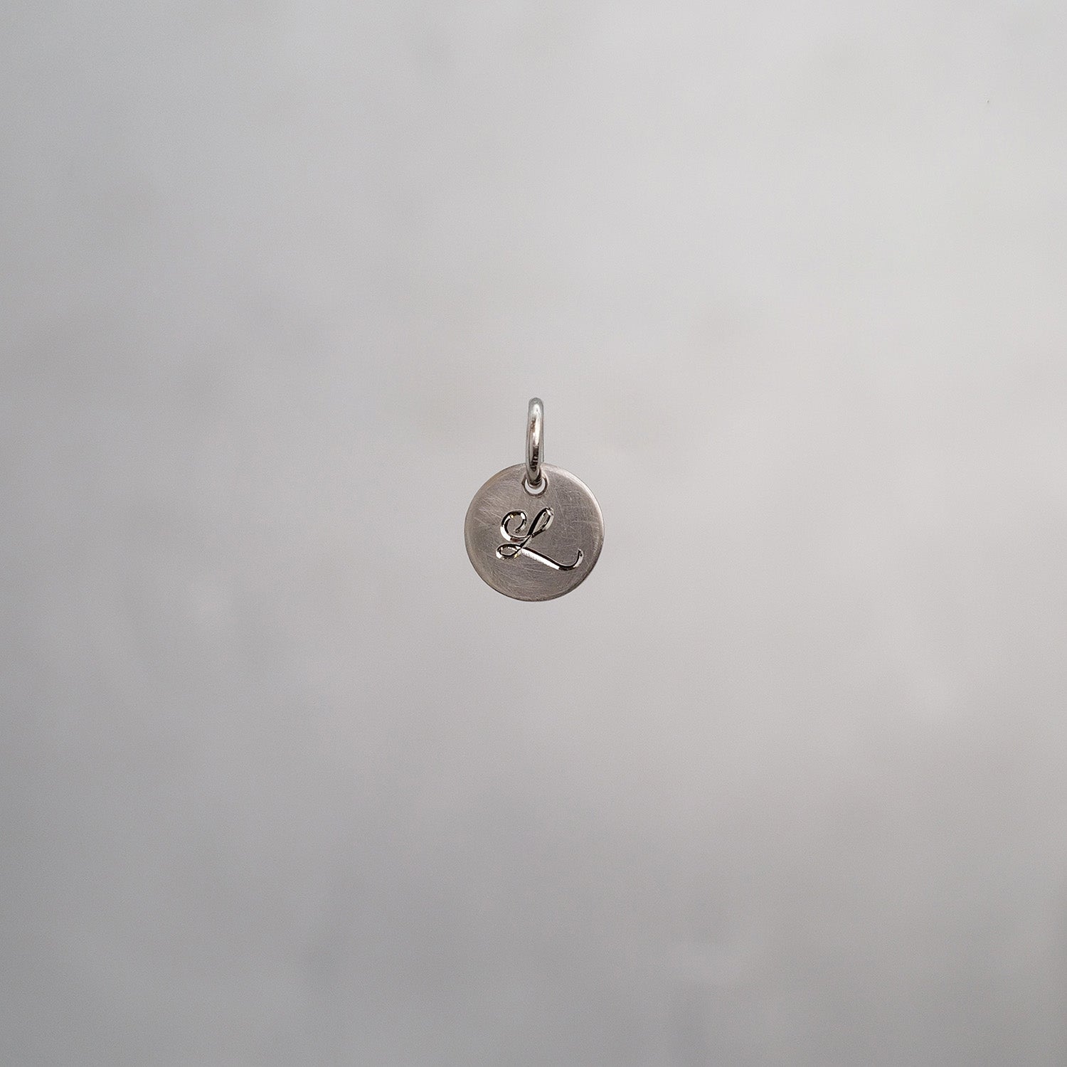 Round Alphabet Sun Tag