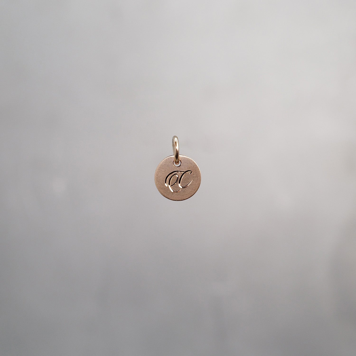 Round Alphabet Sun Tag