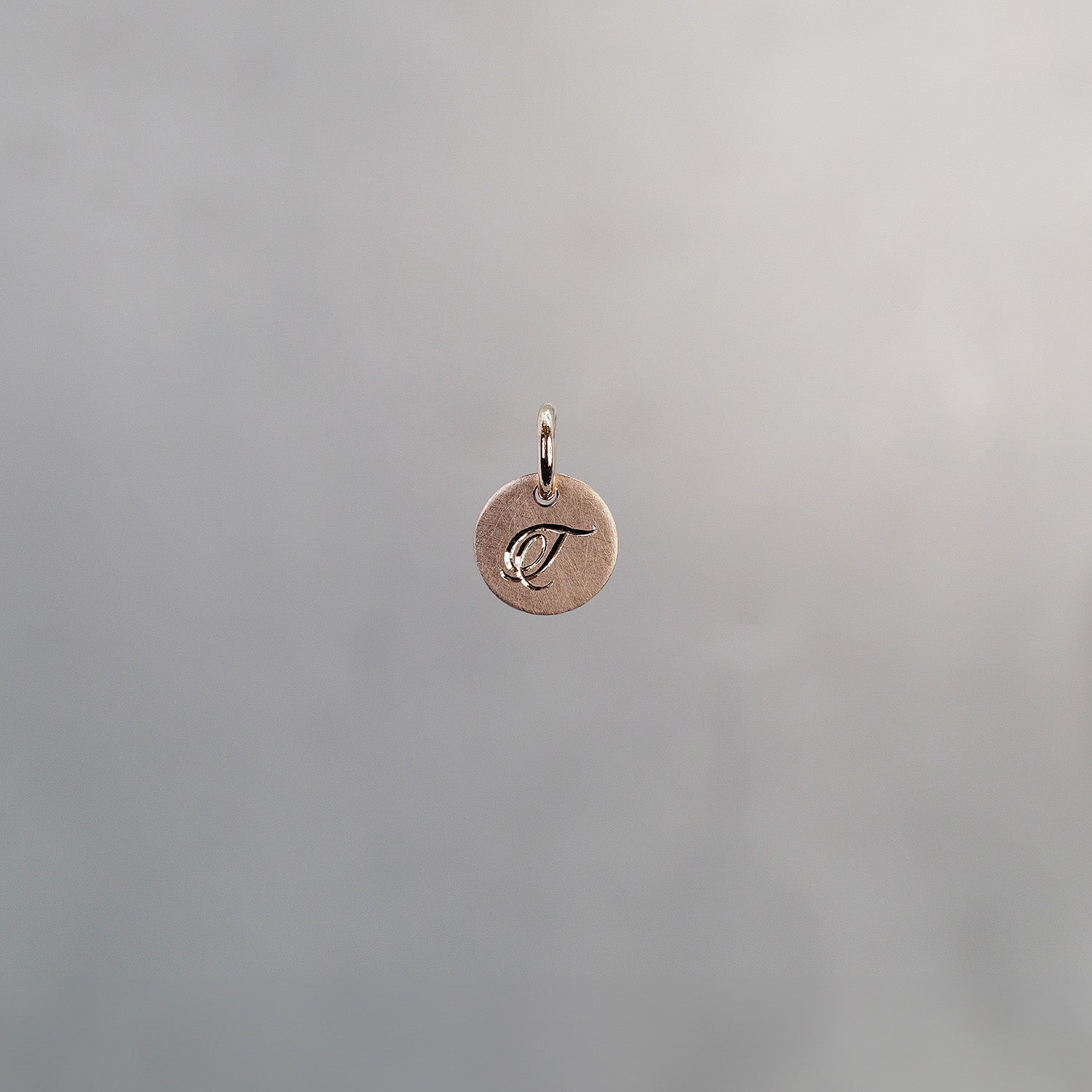 Round Alphabet Sun Tag