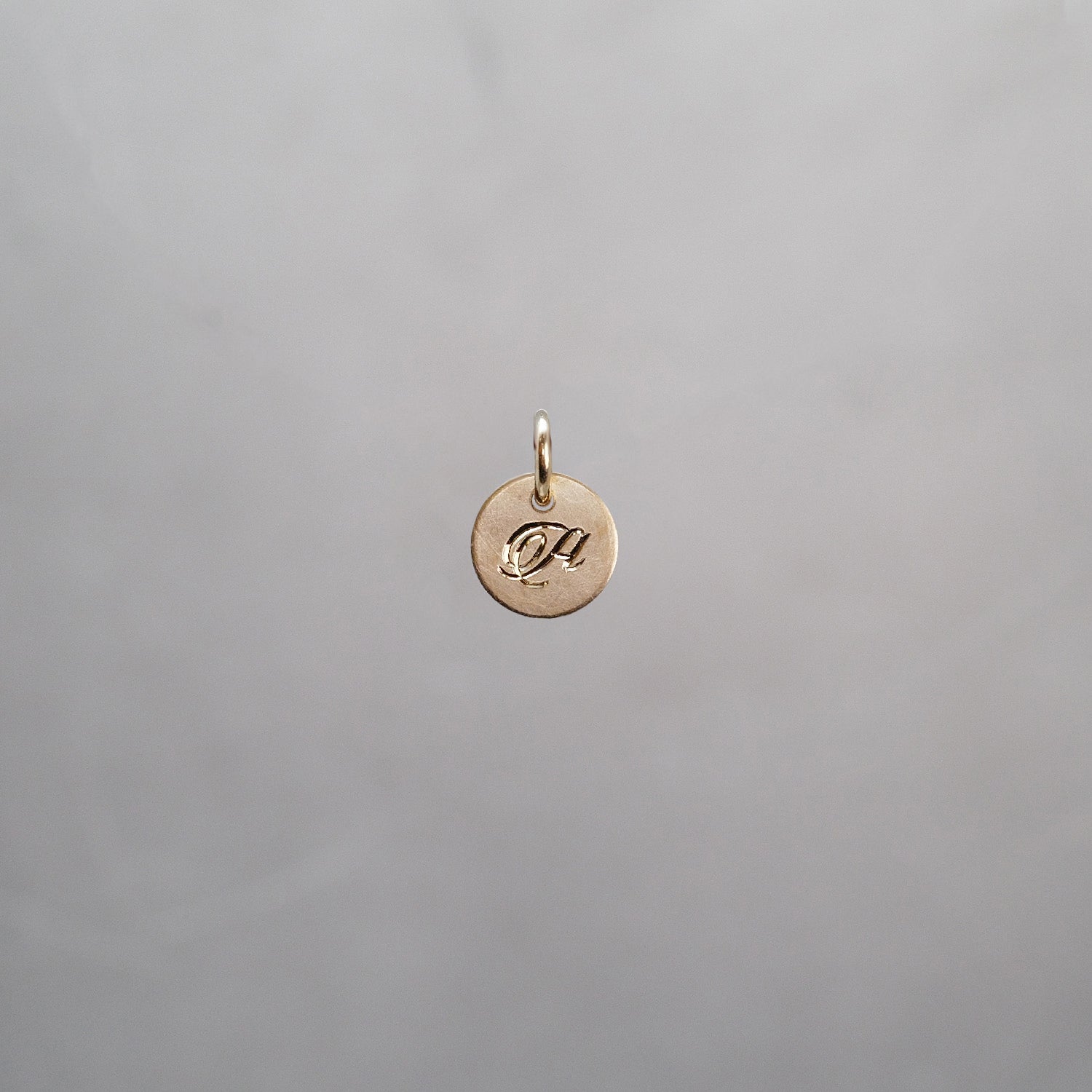 Round Alphabet Sun Tag