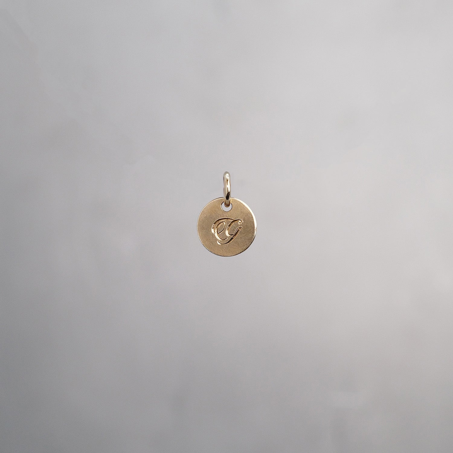 Round Alphabet Sun Tag