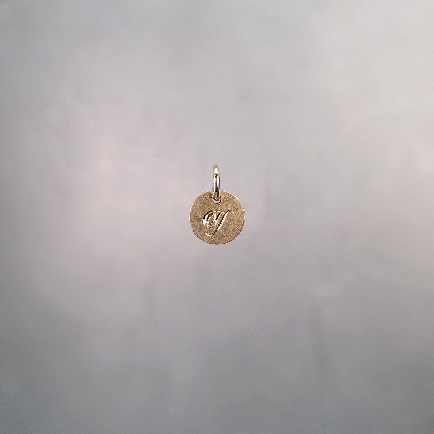 Round Alphabet Sun Tag