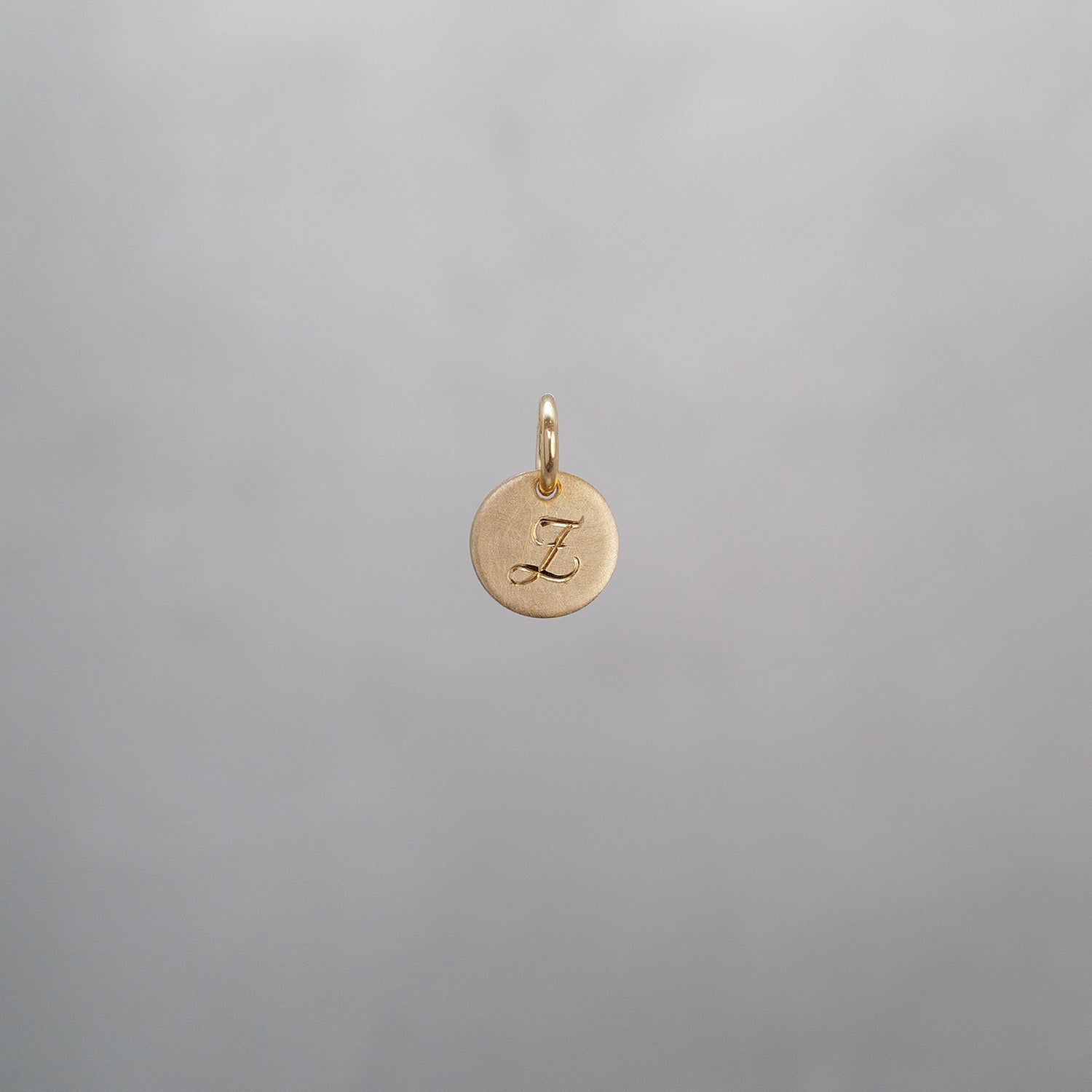 Round Alphabet Sun Tag
