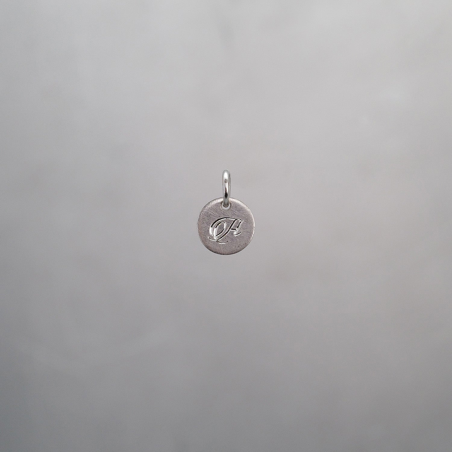 Round Alphabet Sun Tag