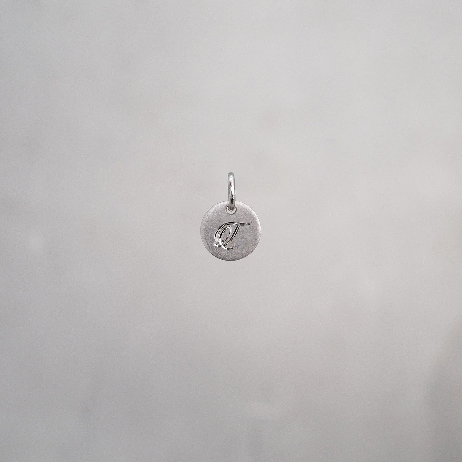 Round Alphabet Sun Tag