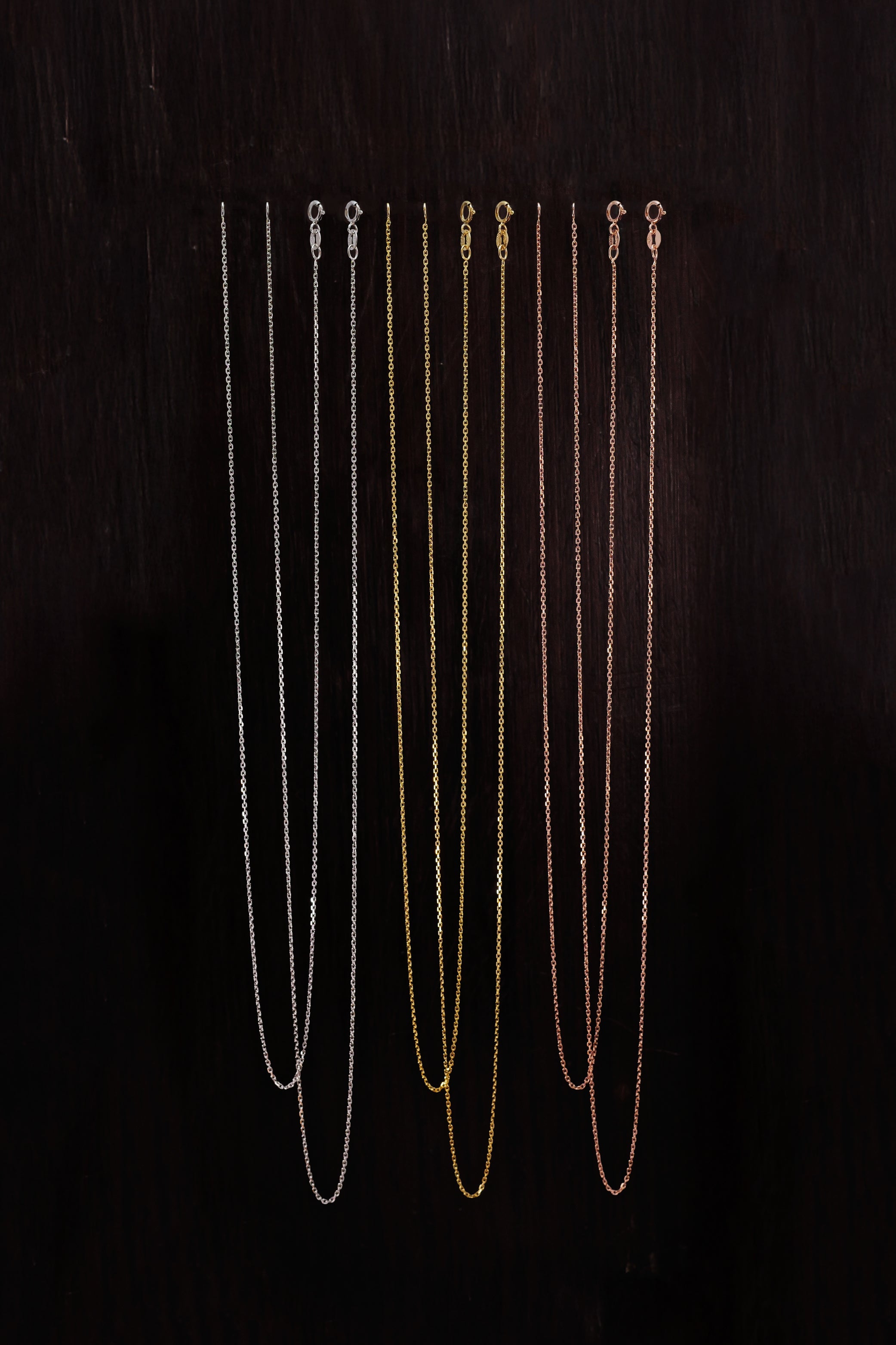 18K Gold Chain Necklace