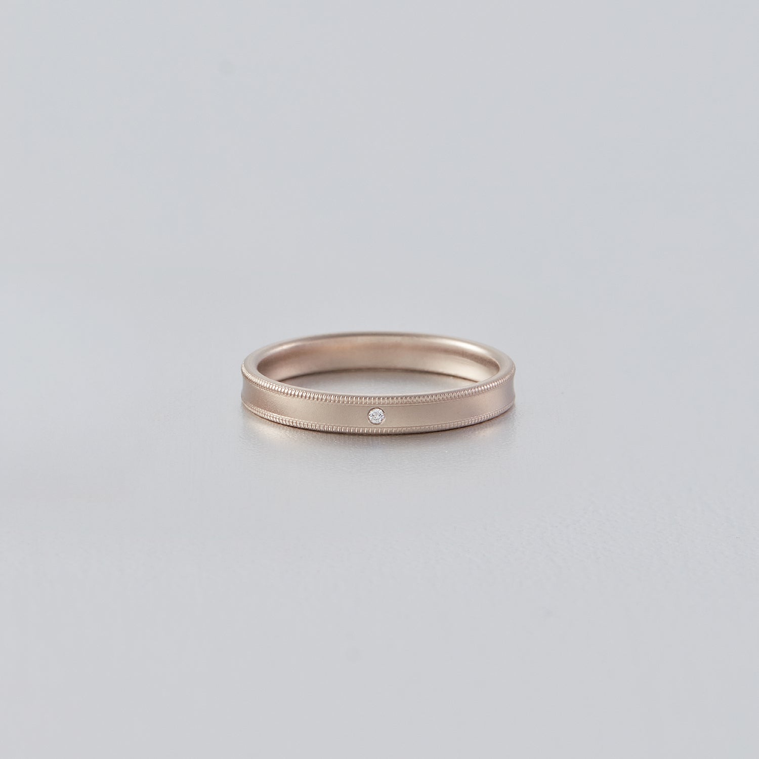 Sunsmith Millegrain Concave