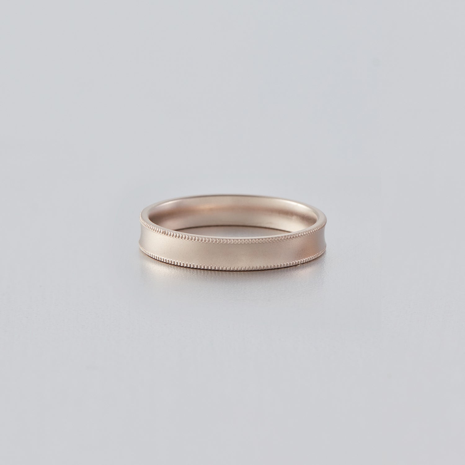 Sunsmith Millegrain Concave