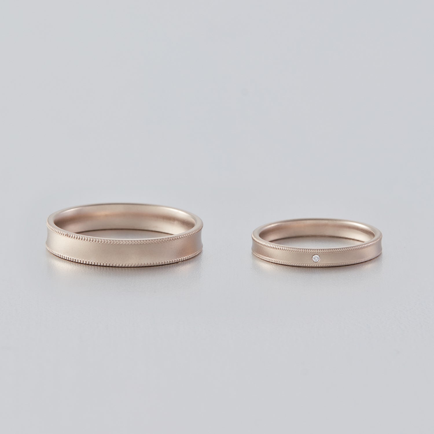 Sunsmith Millegrain Concave