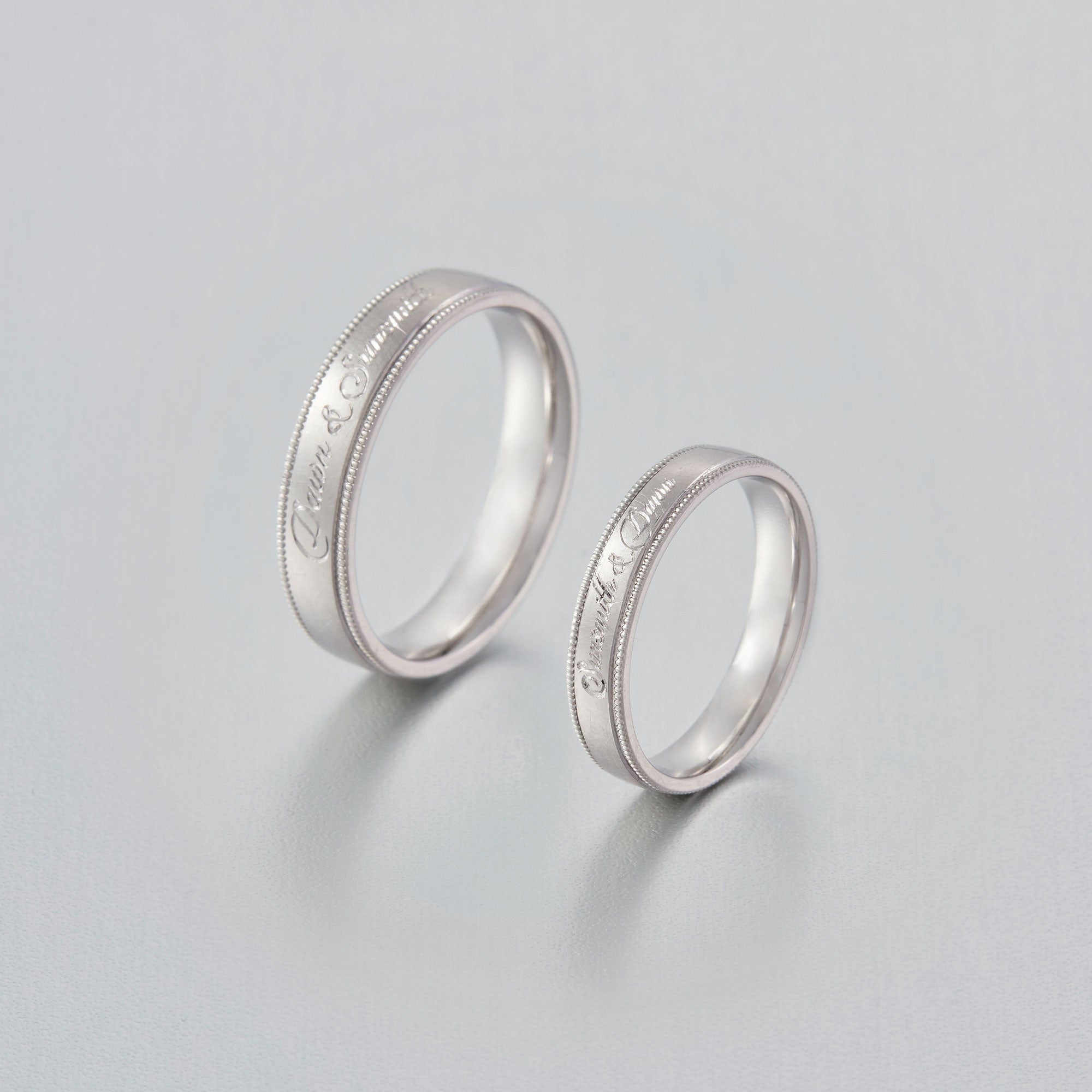 Sunsmith Millegrain Bold with Engraving