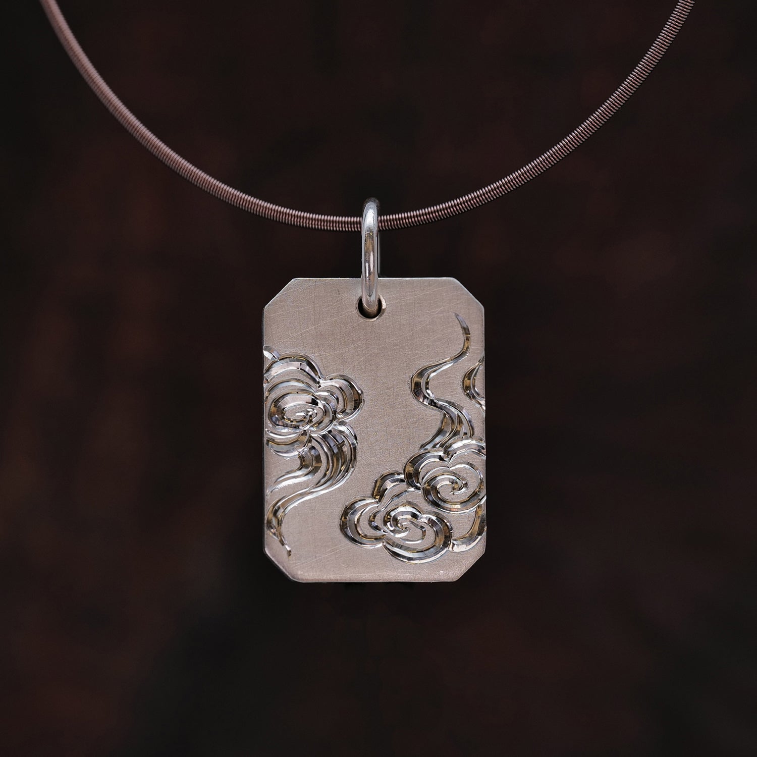 Silver Mountains & Sea Sun Tag