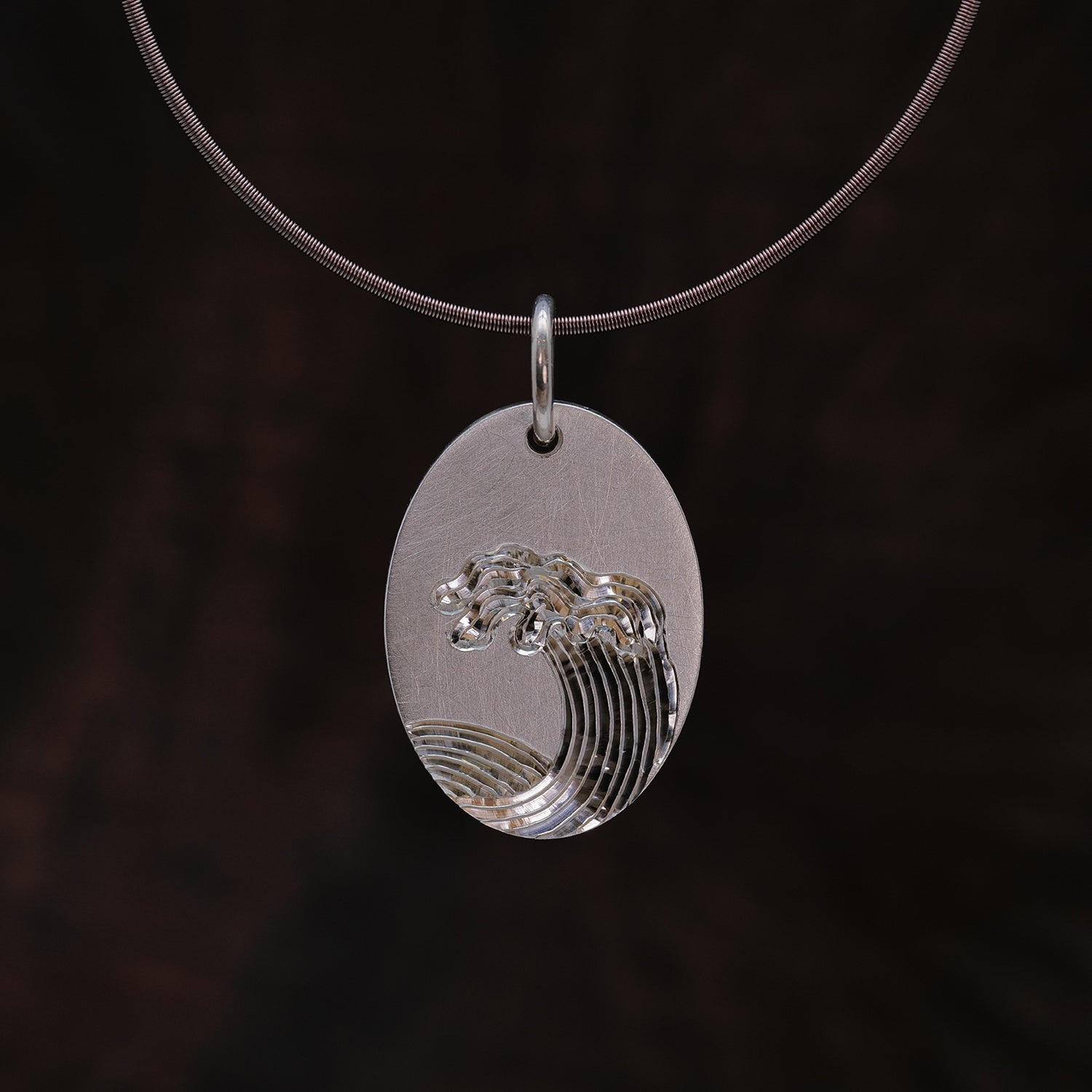 Silver Mountains & Sea Sun Tag