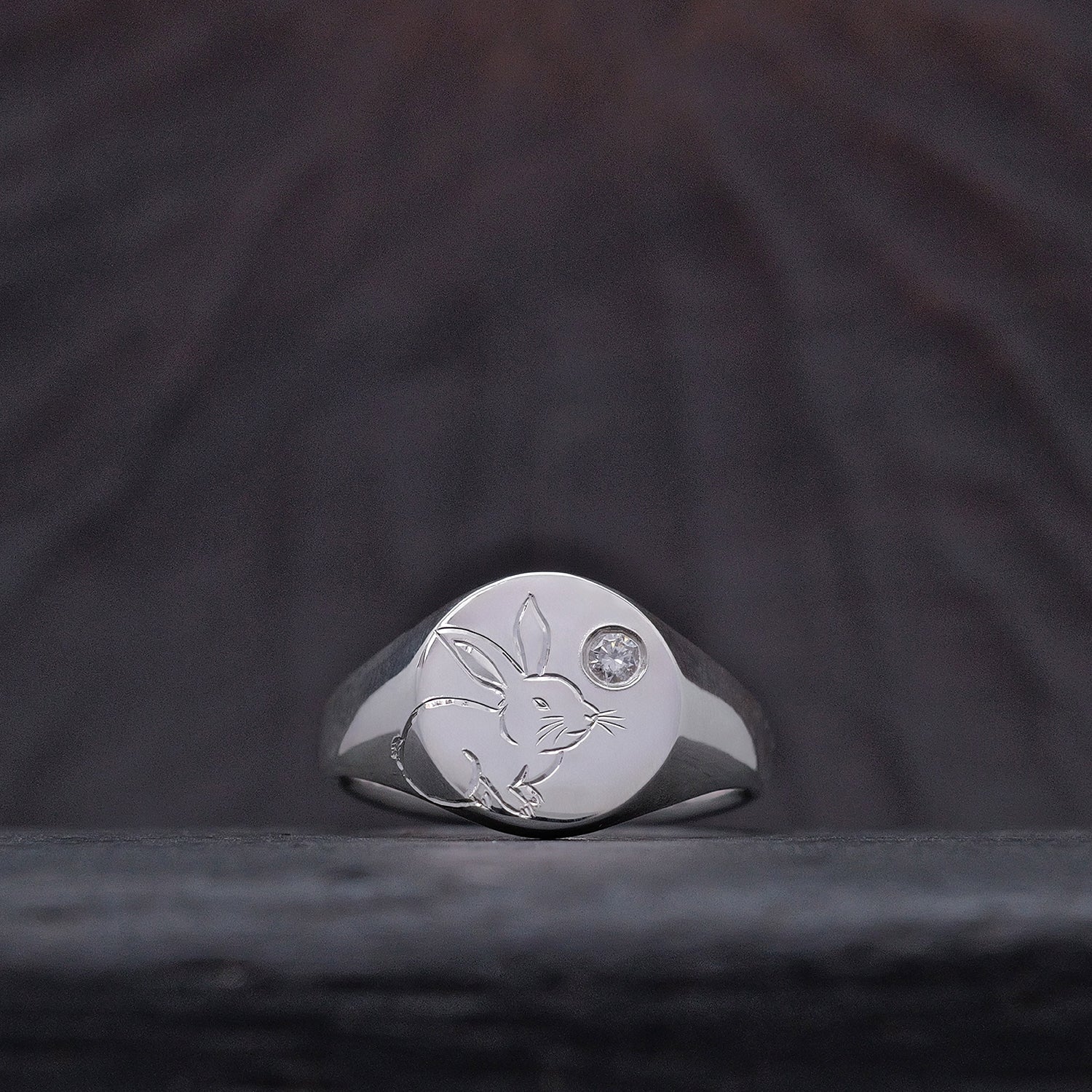 Silver Chinese Zodiac Signet Ring
