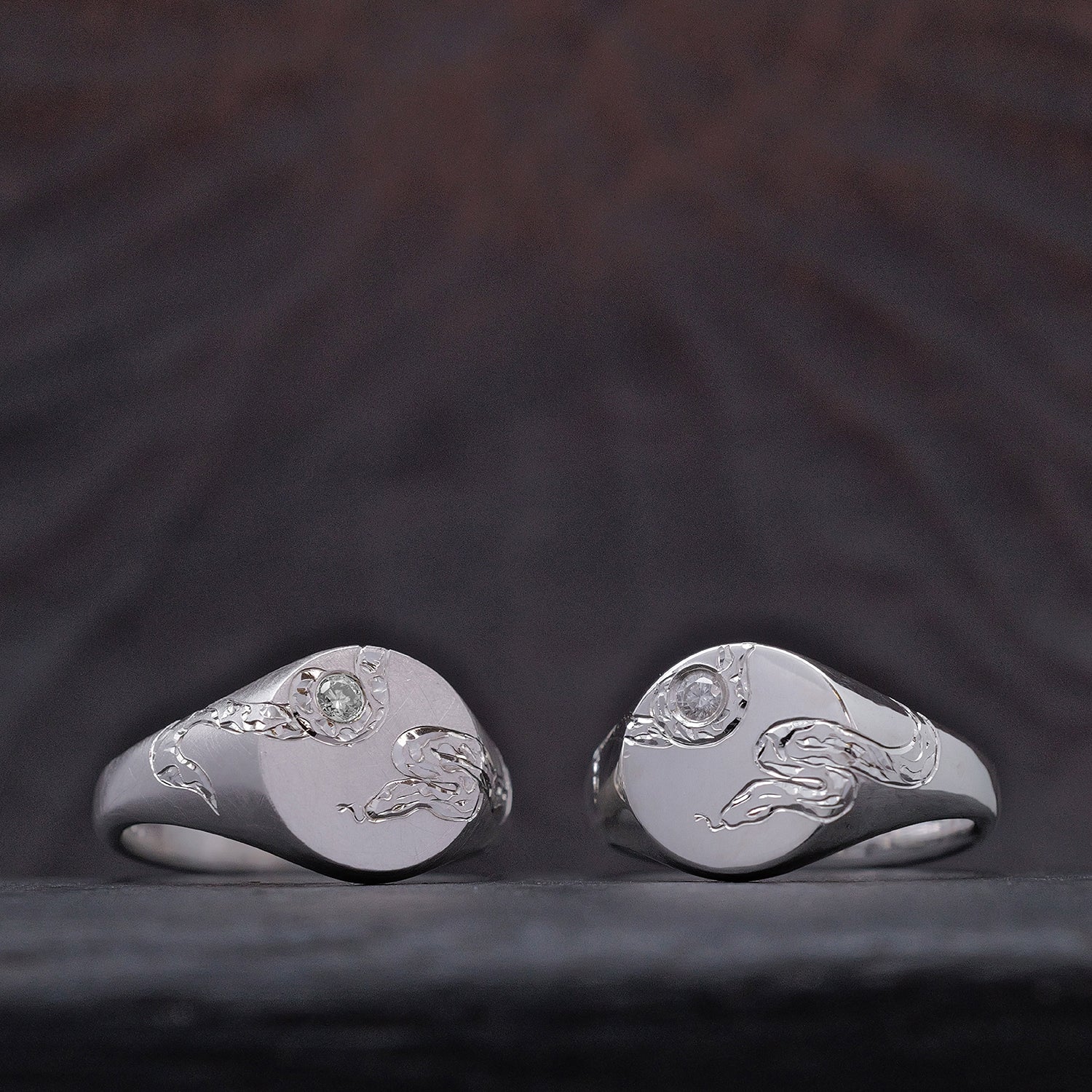 Silver Chinese Zodiac Signet Ring