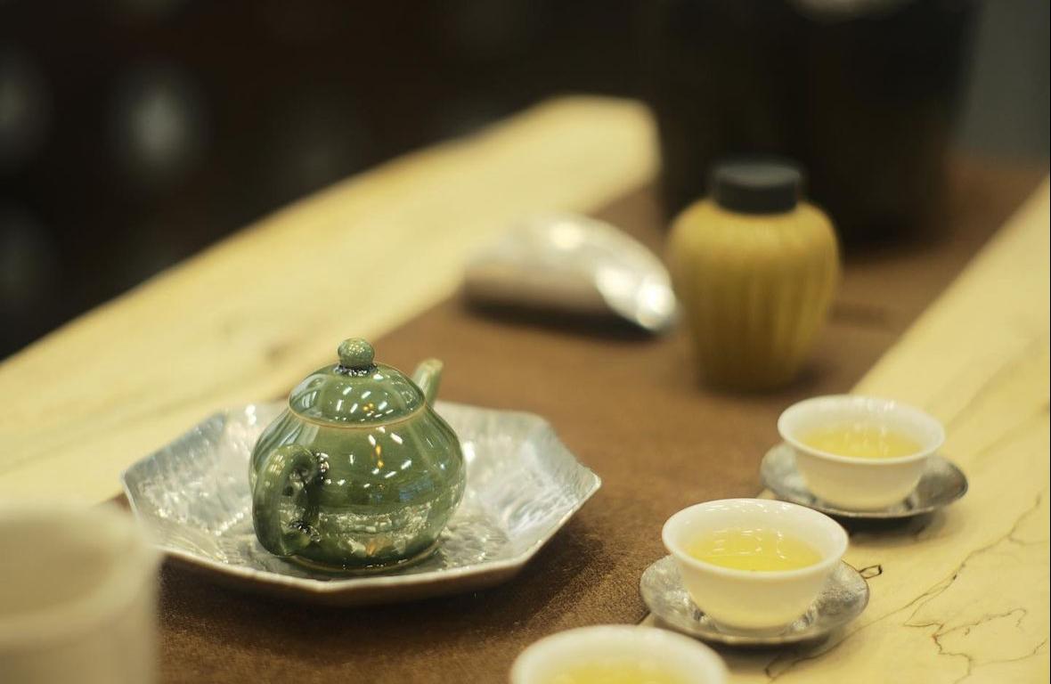 純錫壺承 No.11