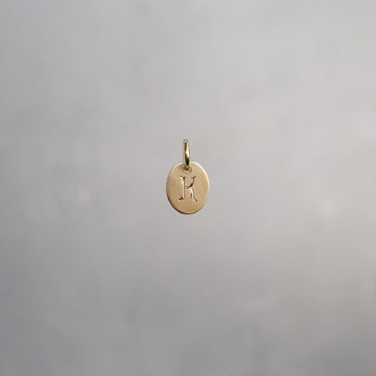 Oval Alphabet Sun Tag