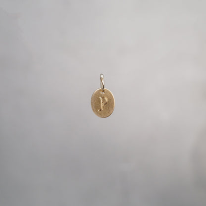 Oval Alphabet Sun Tag