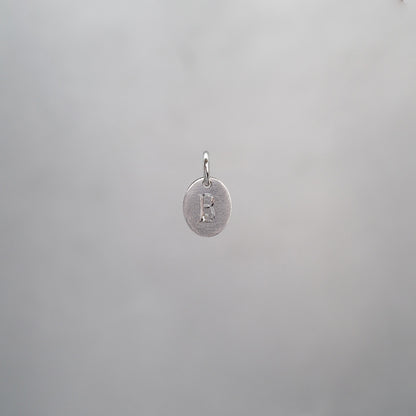 Oval Alphabet Sun Tag