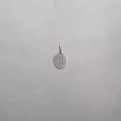 Oval Alphabet Sun Tag