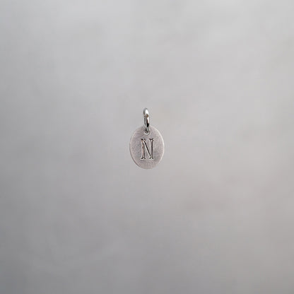 Oval Alphabet Sun Tag