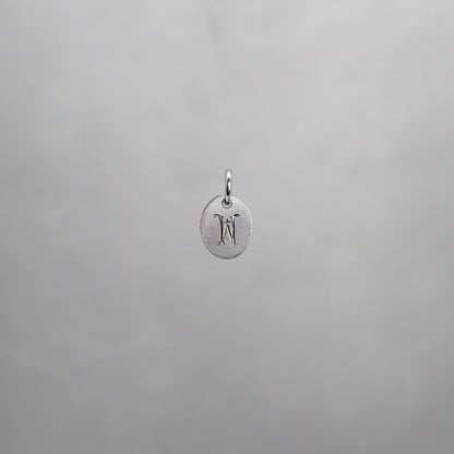 Oval Alphabet Sun Tag