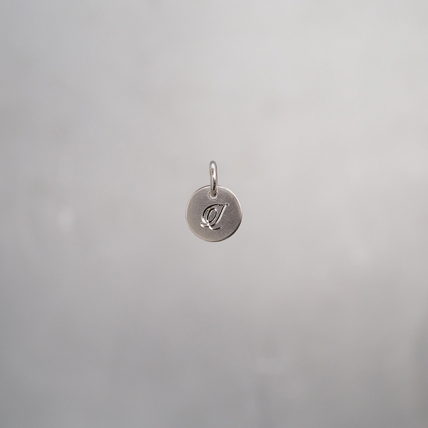 Round Alphabet Sun Tag