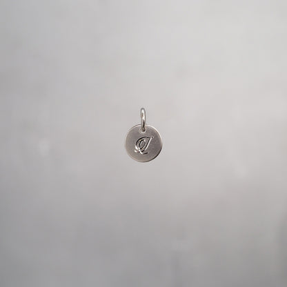 Round Alphabet Sun Tag