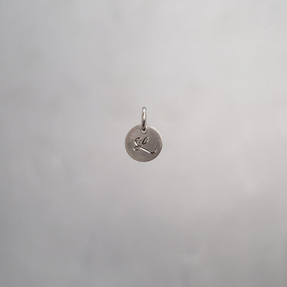 Round Alphabet Sun Tag