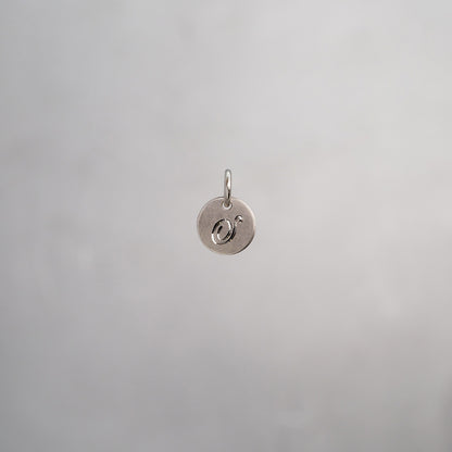 Round Alphabet Sun Tag