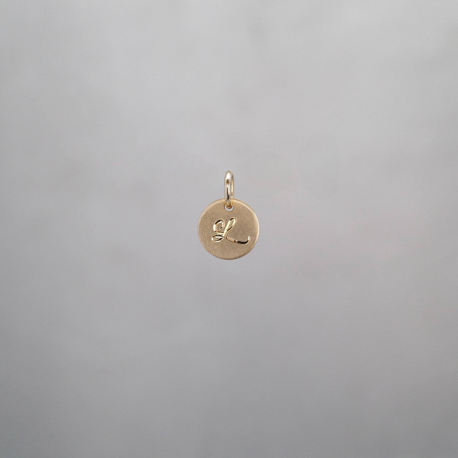 Round Alphabet Sun Tag