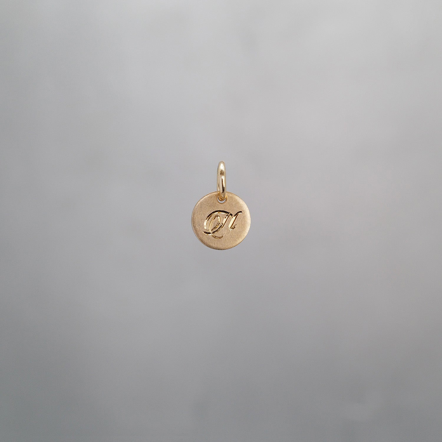 Round Alphabet Sun Tag