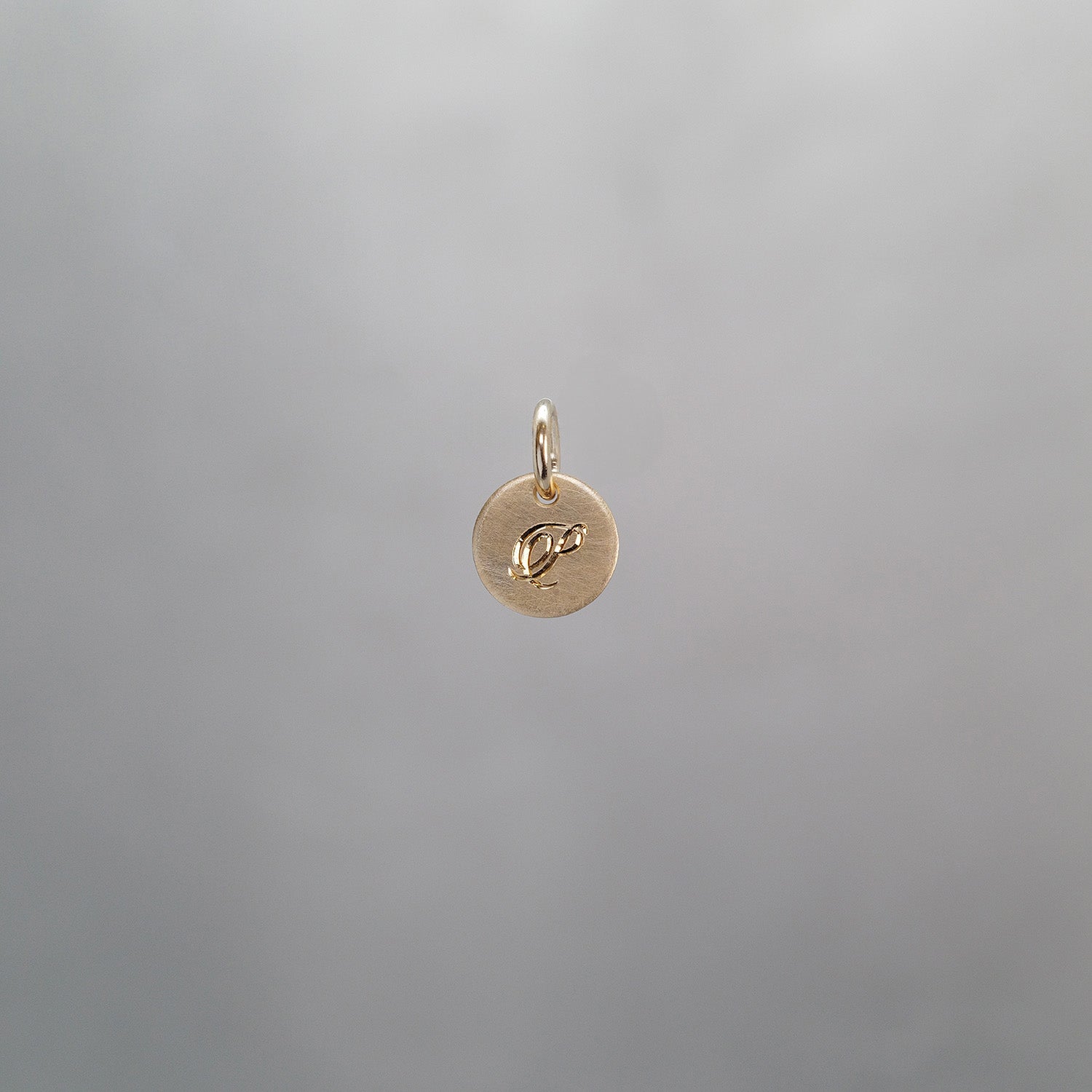 Round Alphabet Sun Tag