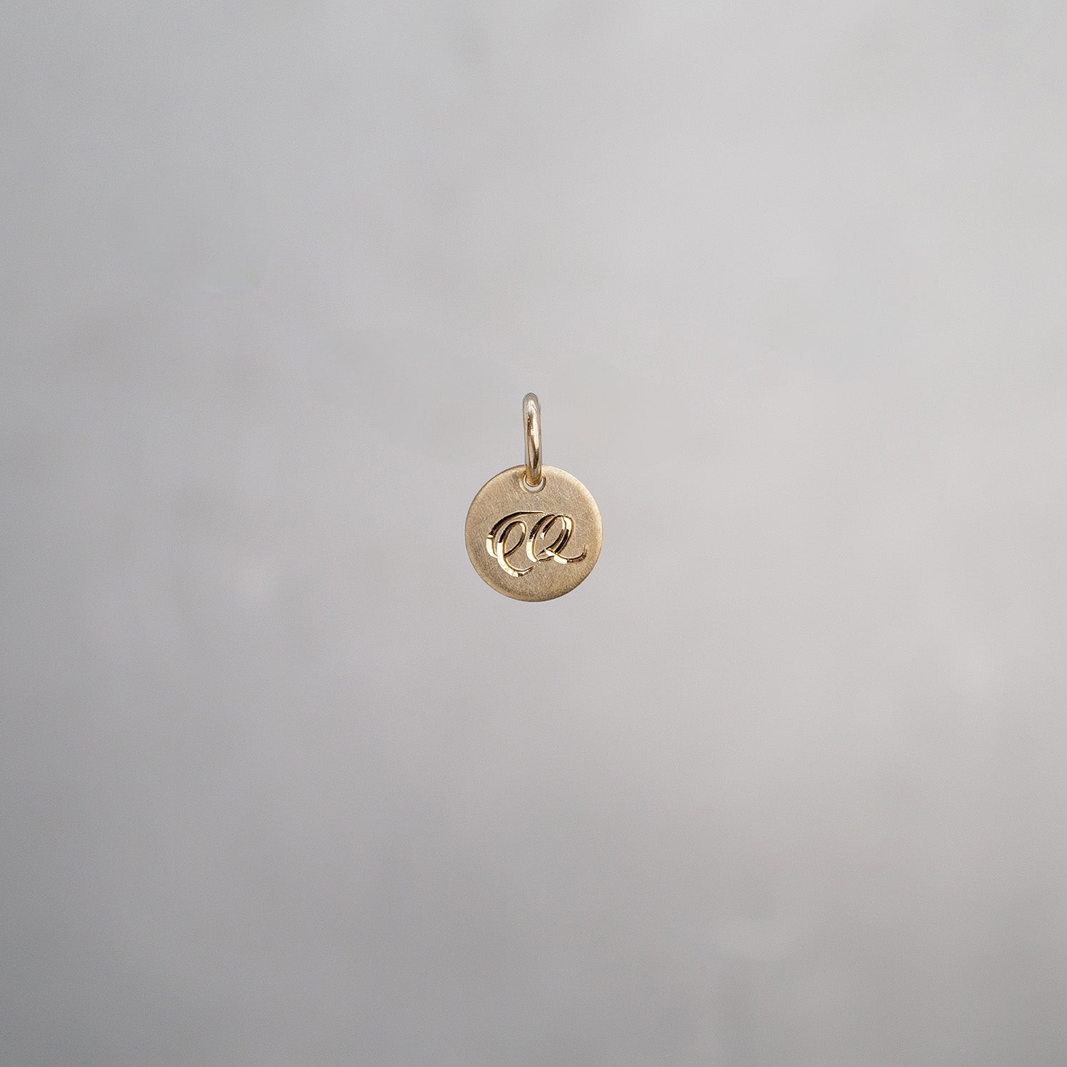 Round Alphabet Sun Tag