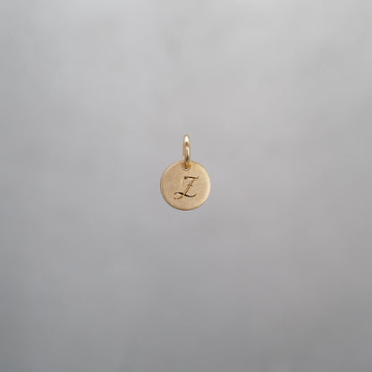 Round Alphabet Sun Tag