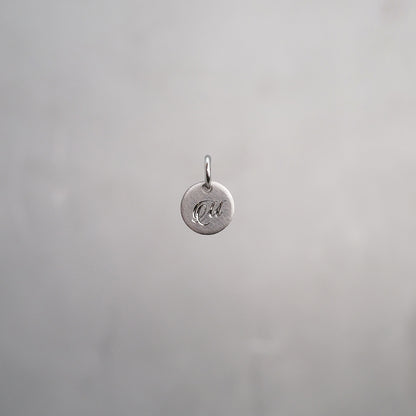 Round Alphabet Sun Tag