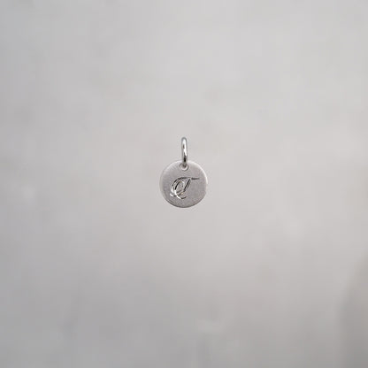 Round Alphabet Sun Tag