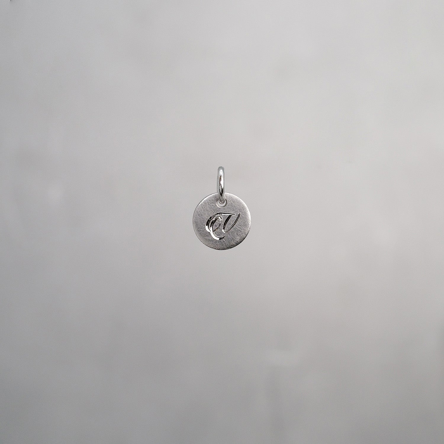 Round Alphabet Sun Tag