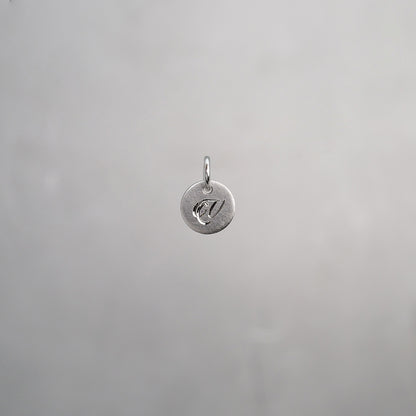 Round Alphabet Sun Tag