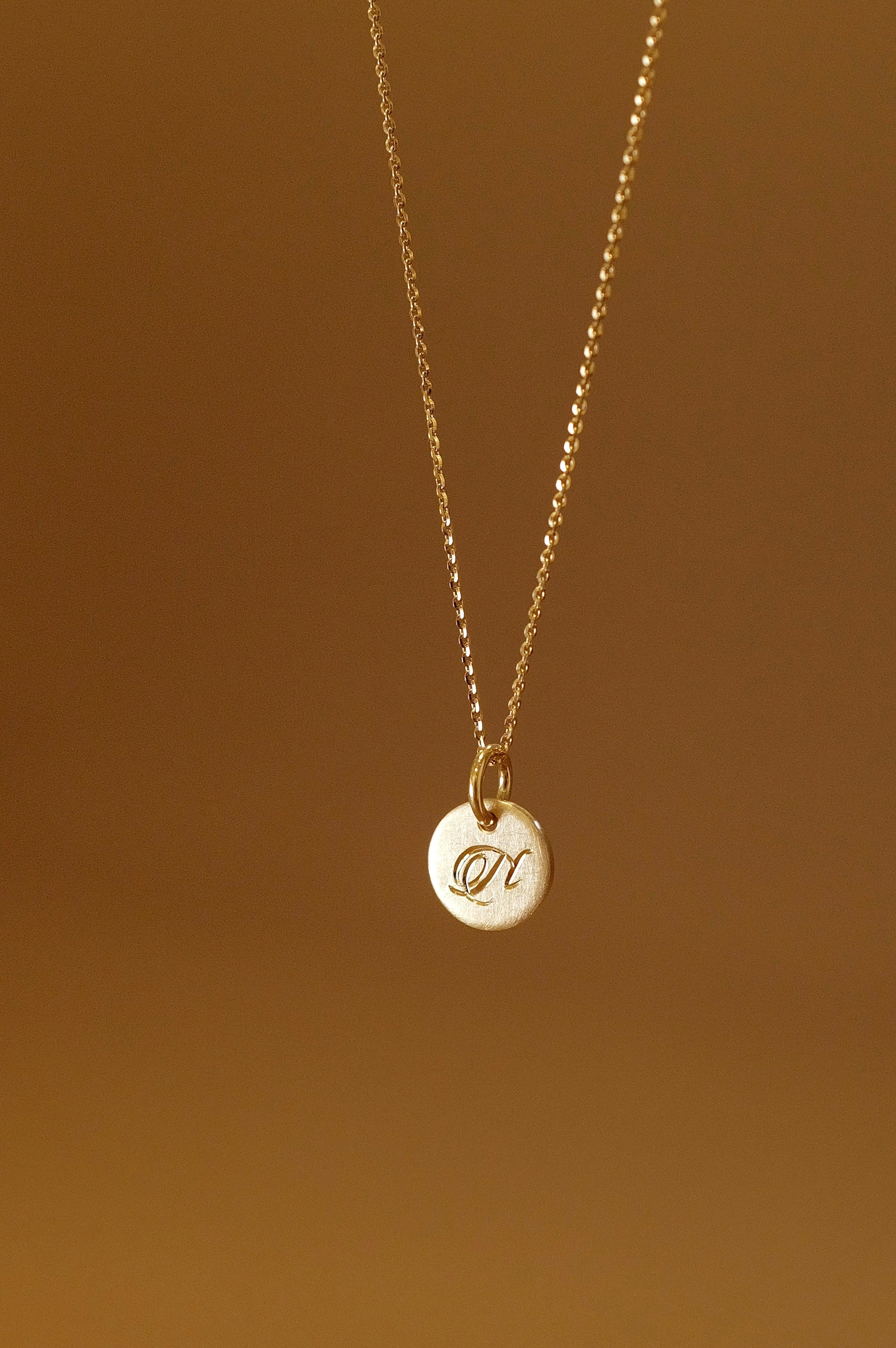 18K Sun Tag (Round)