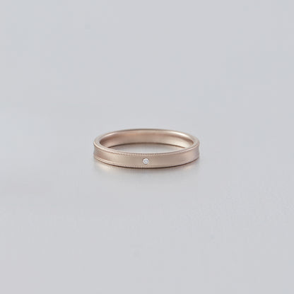 Sunsmith Millegrain Concave