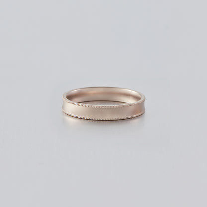 Sunsmith Millegrain Concave