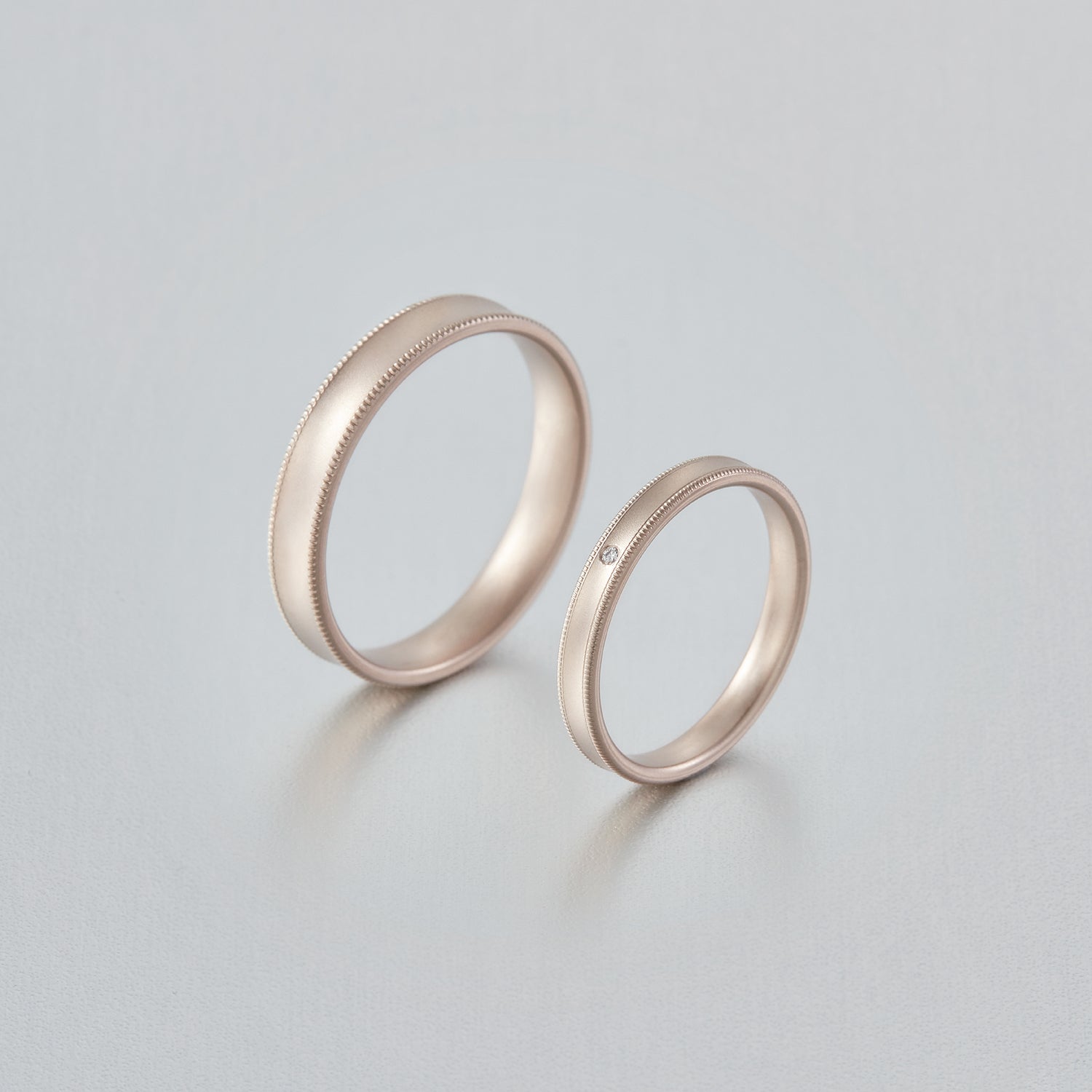 Sunsmith Millegrain Concave
