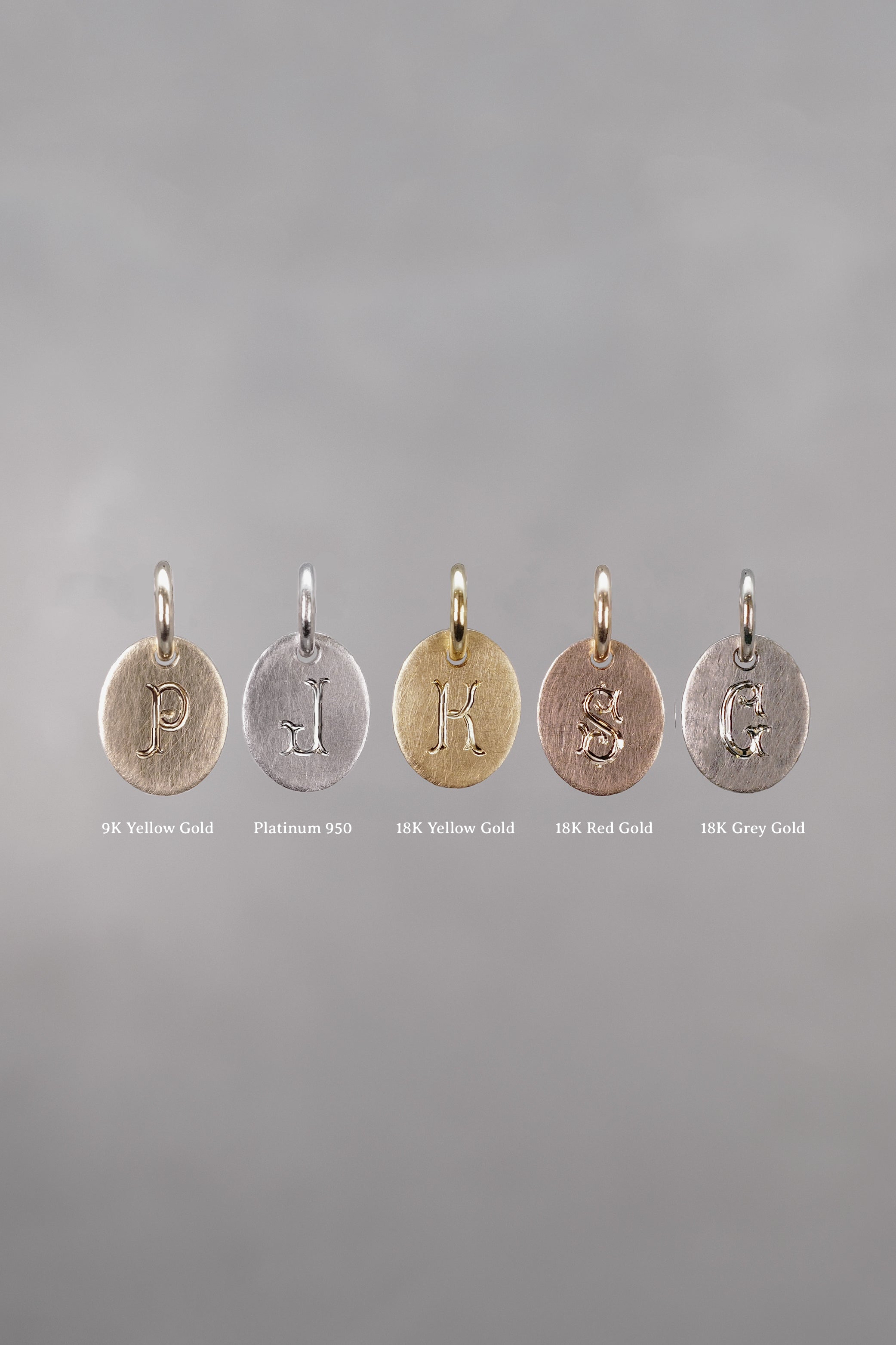 Oval Alphabet Sun Tag