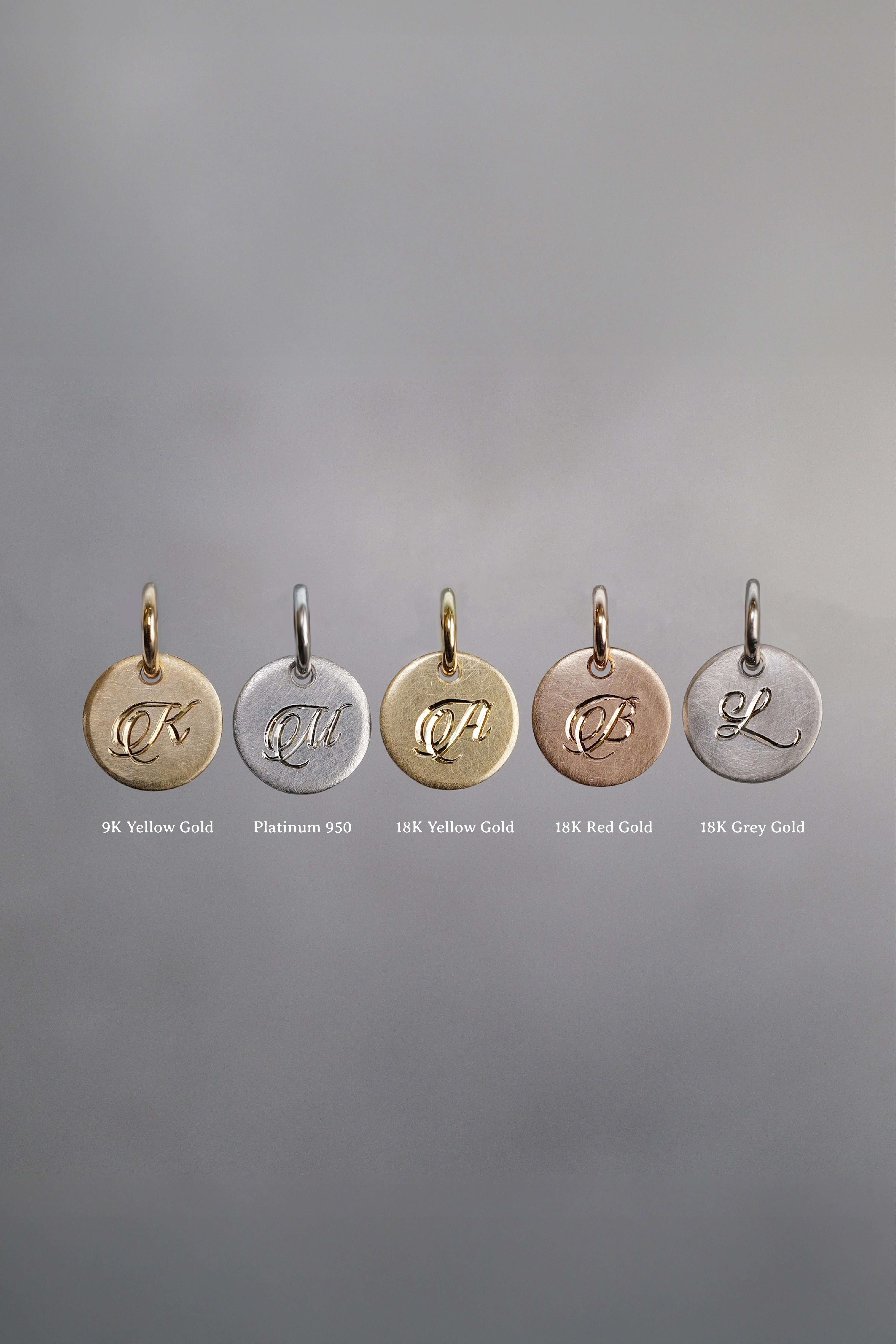 Round Alphabet Sun Tag