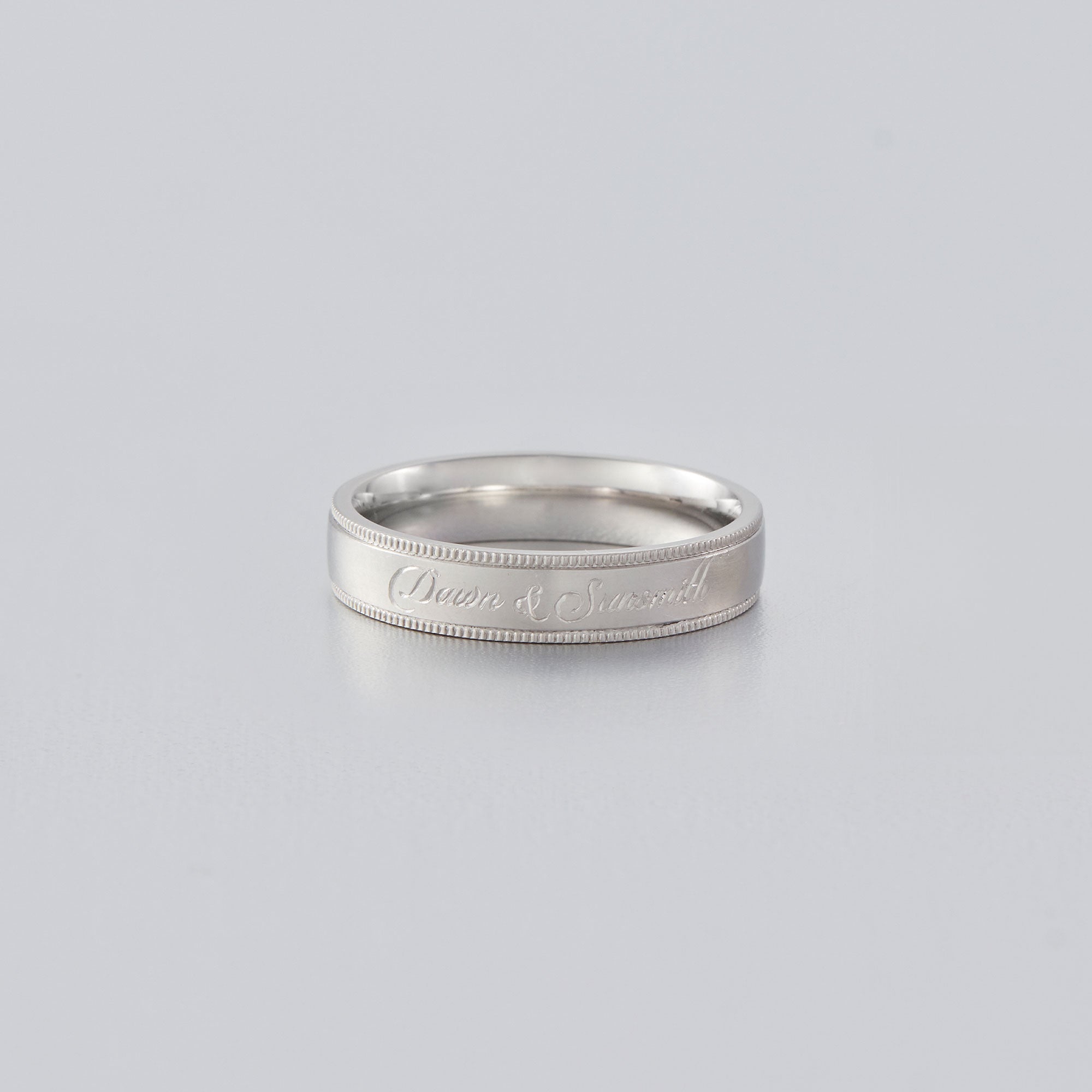 Sunsmith Millegrain Bold with Engraving