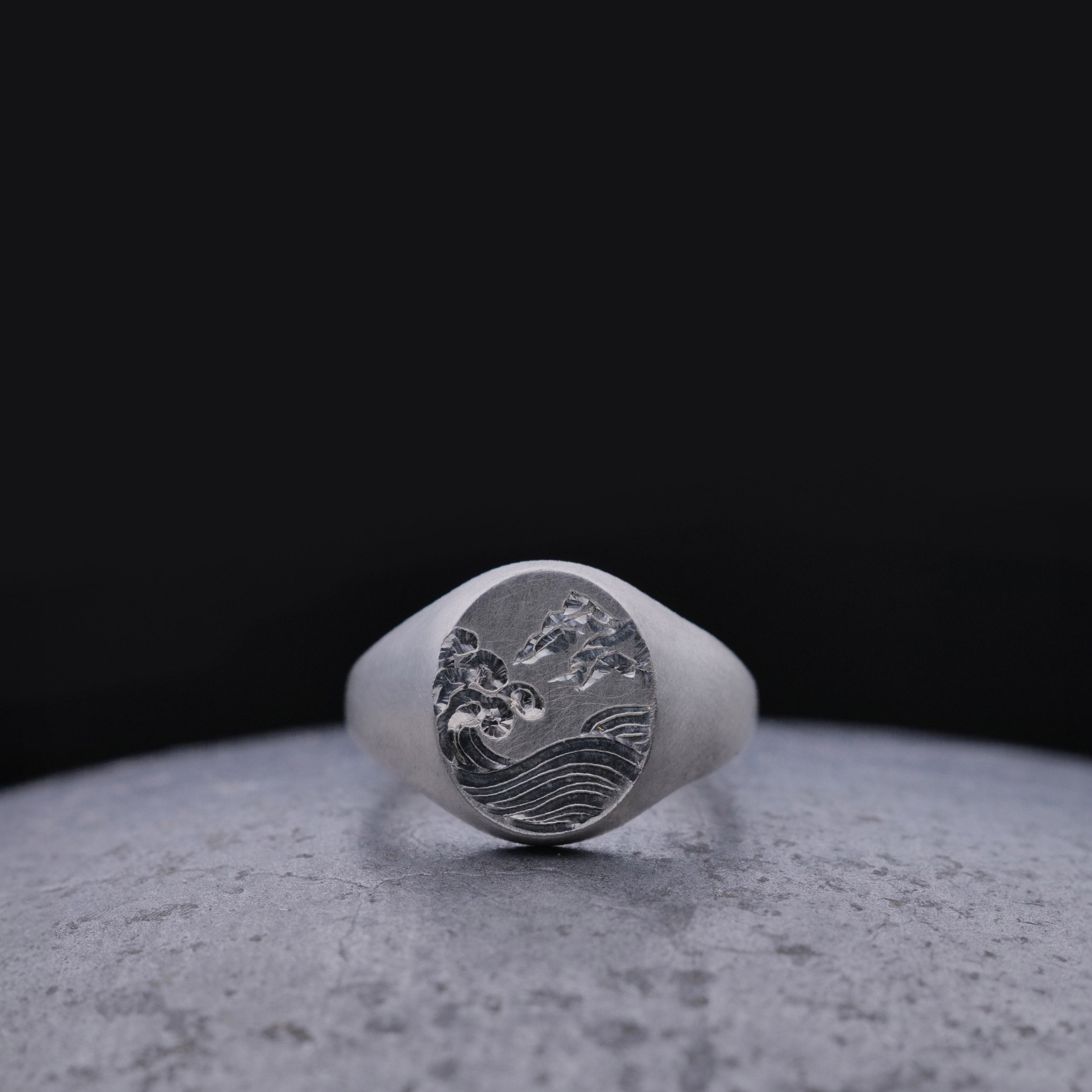 Shore Signet Ring