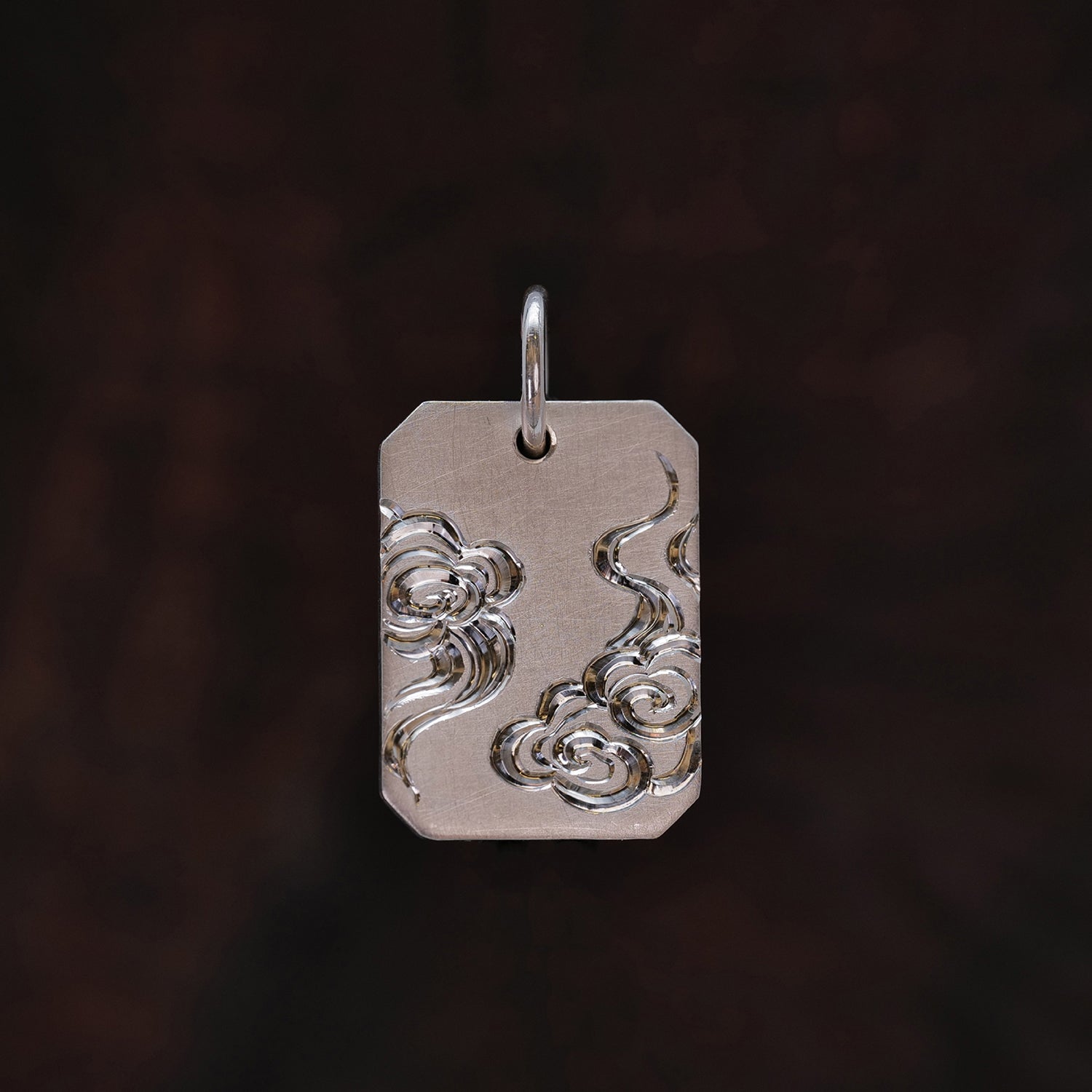 Silver Mountains & Sea Sun Tag